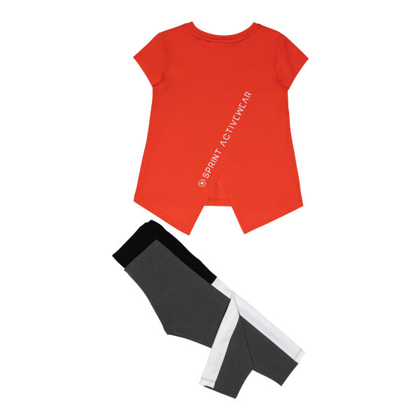 251-4017 DARK CORAL B Παιδικό Σετ μακό για Κορίτσι 7-16 ετών Sprint 251-4017-451 - Image 2