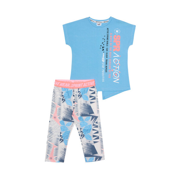 251-4025 LIGHT BLUE A Παιδικό Σετ μακό για Κορίτσι 7-16 ετών Sprint 251-4025-310 - Image 1
