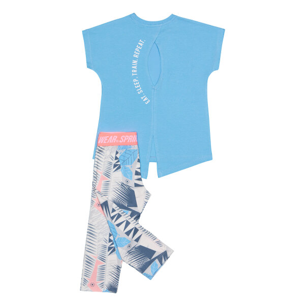 251-4025 LIGHT BLUE B Παιδικό Σετ μακό για Κορίτσι 7-16 ετών Sprint 251-4025-310 - Image 2