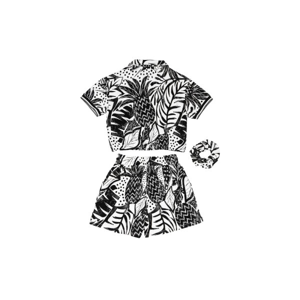 251-4031 BLACK B Παιδικό Σετ μακό για Κορίτσι 7-16 ετών Sprint 251-4031-200 - Image 2