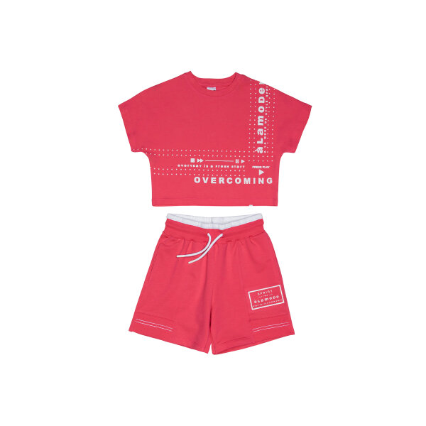 251-4035 GERANIUM A Παιδικό Σετ μακό για Κορίτσι 7-16 ετών Sprint 251-4035-821 - Image 1