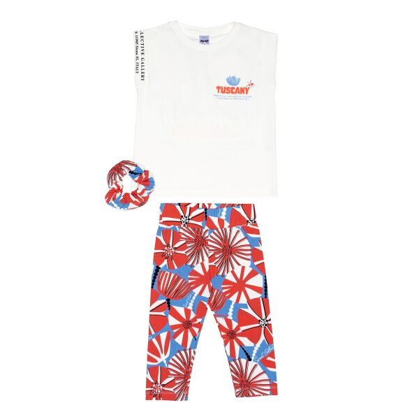 251-4043 OFF WHITE A Παιδικό Σετ μακό για Κορίτσι 7-16 ετών Sprint 251-4043-133 - Image 1