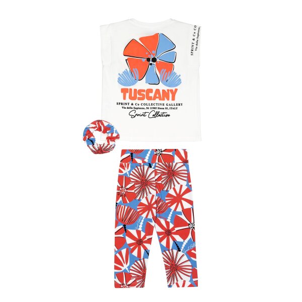 251-4043 OFF WHITE B Παιδικό Σετ μακό για Κορίτσι 7-16 ετών Sprint 251-4043-133 - Image 2