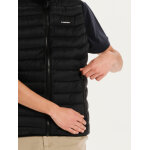 Ανδρικό γιλέκο light weight puffer vest jacket EMERSON 251.EM10.10 μαύρο - Image 3