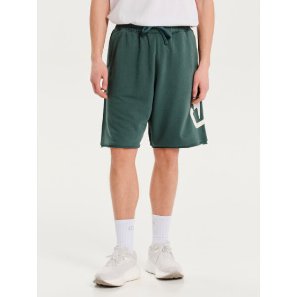 251.EM26.38-D-GREEN_1 Ανδρική αθλητική βερμούδα EMERSON 251.EM26.38 πράσινο - Image 1