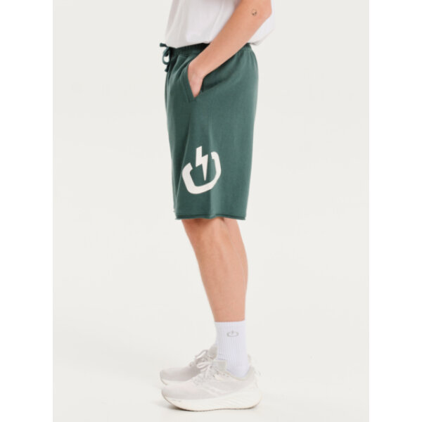 251.EM26.38-D-GREEN_2 Ανδρική αθλητική βερμούδα EMERSON 251.EM26.38 πράσινο - Image 3