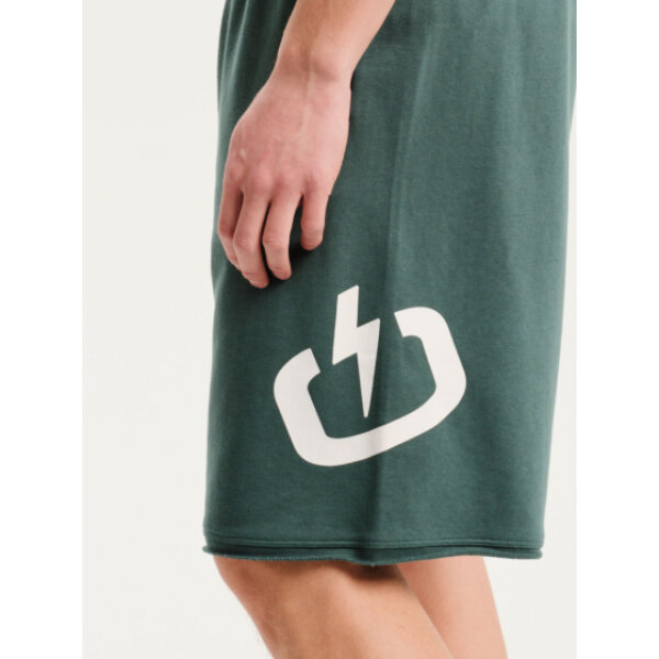 251.EM26.38-D-GREEN_6 Ανδρική αθλητική βερμούδα EMERSON 251.EM26.38 πράσινο - Image 4