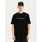 Ανδρική μπλούζα κοντό μανίκι EMERSON LOGO 251.EM33.03 μαύρη