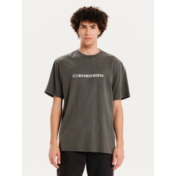 Ανδρική μπλούζα κοντό μανίκι EMERSON LOGO 251.EM33.03 πράσινο - Image 1