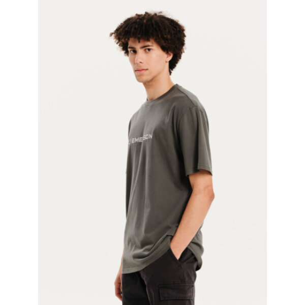 Ανδρική μπλούζα κοντό μανίκι EMERSON LOGO 251.EM33.03 πράσινο - Image 4