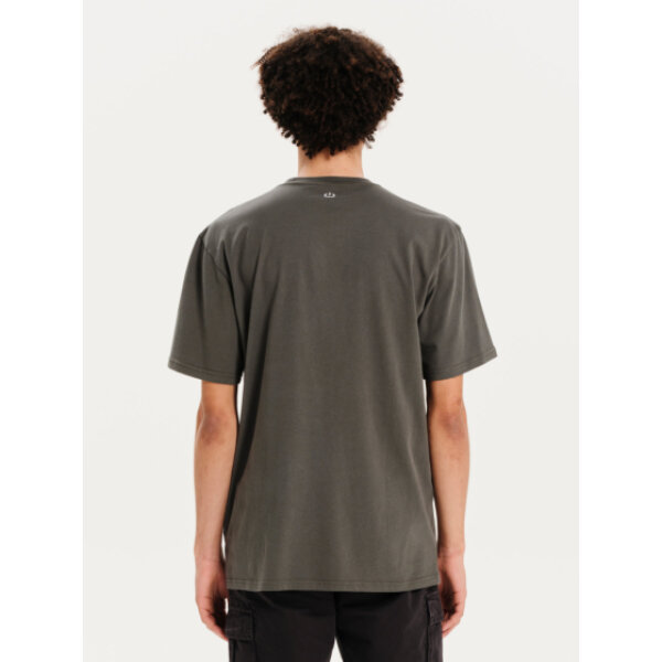 Ανδρική μπλούζα κοντό μανίκι EMERSON LOGO 251.EM33.03 πράσινο - Image 3