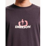 Ανδρική μπλούζα κοντό μανίκι EMERSON LOGO 251.EM33.05 μπλε - Image 4