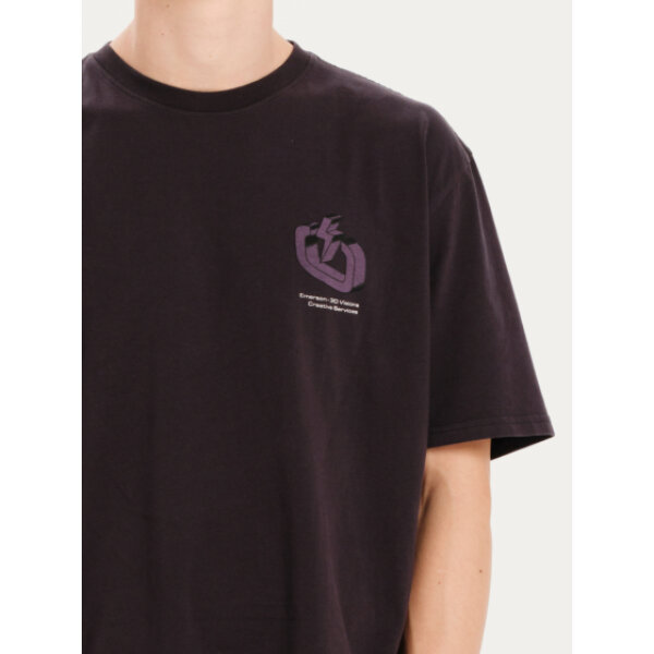 Ανδρική μπλούζα κοντό μανίκι EMERSON 3D VISIONS 251.EM33.08 μπλε - Image 2