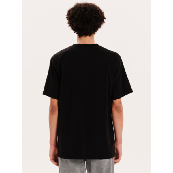 Ανδρική μπλούζα κοντό μανίκι EMERSON CHERRY 251.EM33.65 μαύρο - Image 3