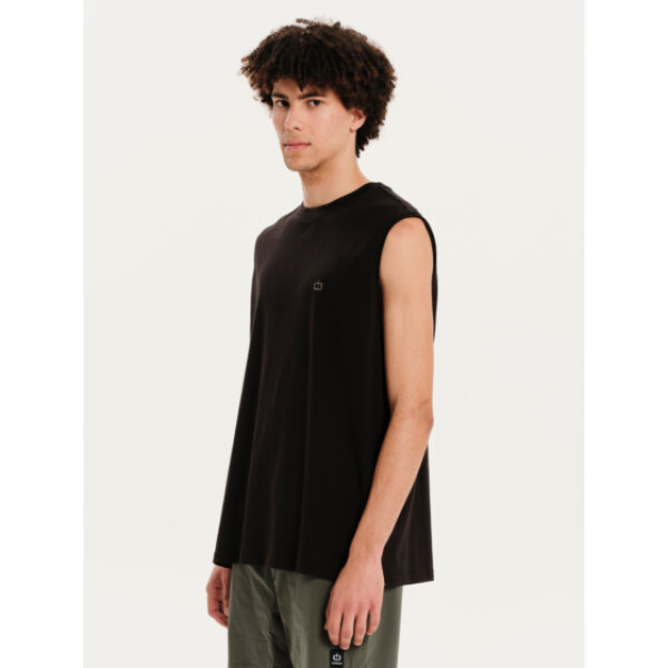 Ανδρική αμάνικη μπλούζα EMERSON 251.EM37.125 μαύρη - Image 2