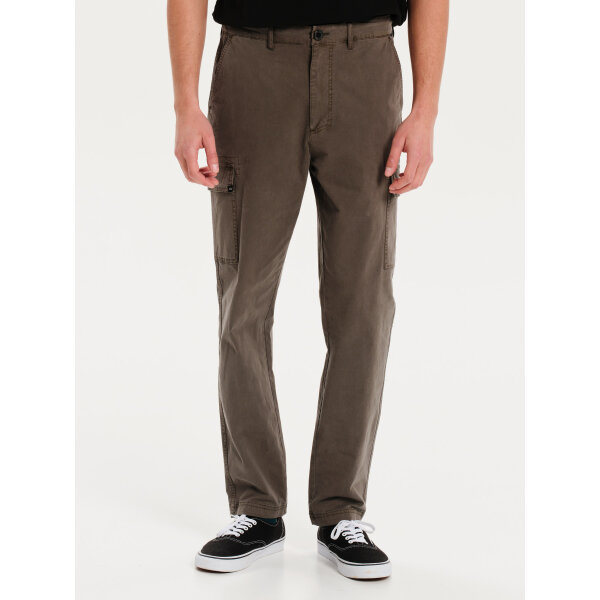 251.EM42.37-ARMY-GREEN_1 Ανδρικό παντελόνι cargo EMERSON 251.EM42.37 χακί - Image 1