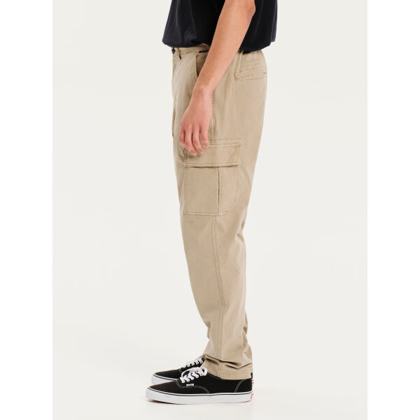 251.EM42.37-BEIGE-2_2 Ανδρικό παντελόνι cargo EMERSON 251.EM42.37 μπεζ - Image 3