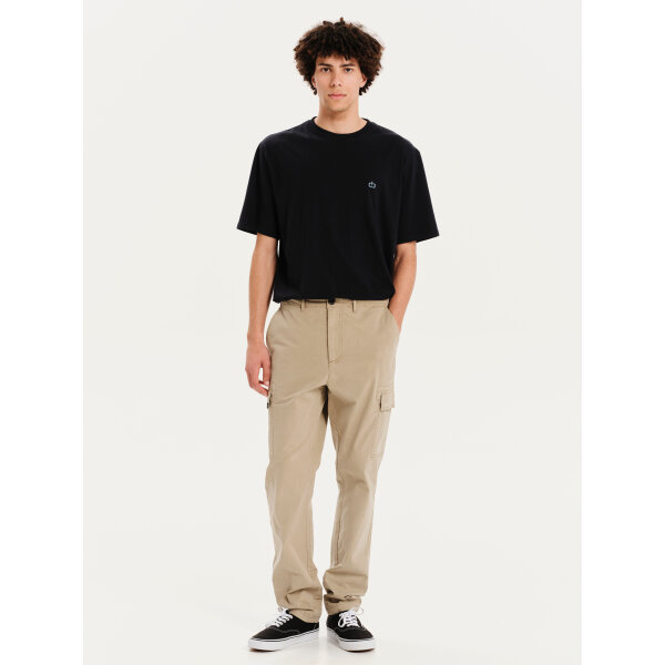 251.EM42.37-BEIGE-2_4 Ανδρικό παντελόνι cargo EMERSON 251.EM42.37 μπεζ - Image 4