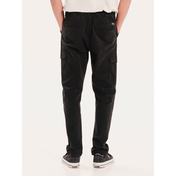 251.EM42.37-BLACK_3 Ανδρικό παντελόνι cargo EMERSON 251.EM42.37 μαύρο - Image 3