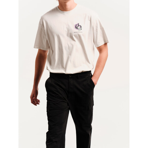 251.EM42.37-BLACK_7 Ανδρικό παντελόνι cargo EMERSON 251.EM42.37 μαύρο - Image 4