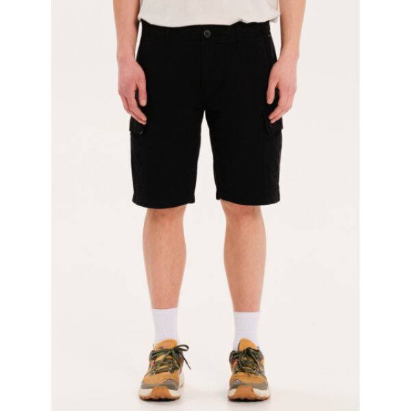 Ανδρική βερμούδα cargo EMERSON 251.EM47.295 μαύρη - Image 1