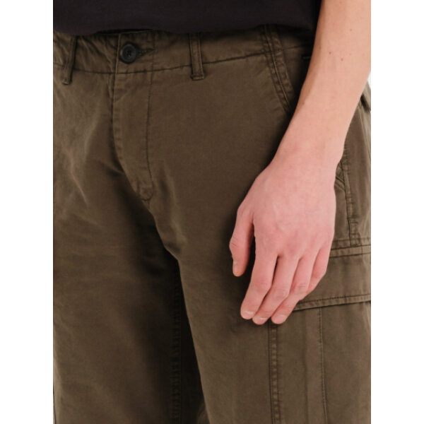 251.EM47.295-D-OLIVE_6 Ανδρική βερμούδα cargo EMERSON 251.EM47.295 χακί - Image 5