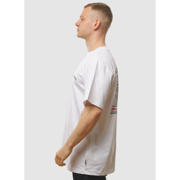 Ανδρική Μπλούζα ELLESSE CANOCI TEE  SHZ21847 Λευκό - Image 3