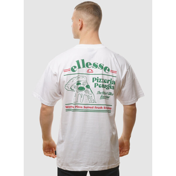 Ανδρική Μπλούζα ELLESSE CANOCI TEE  SHZ21847 Λευκό - Image 2