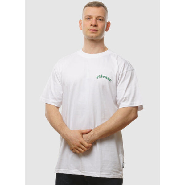 270325_9 Ανδρική Μπλούζα ELLESSE CANOCI TEE  SHZ21847 Λευκό - Image 1