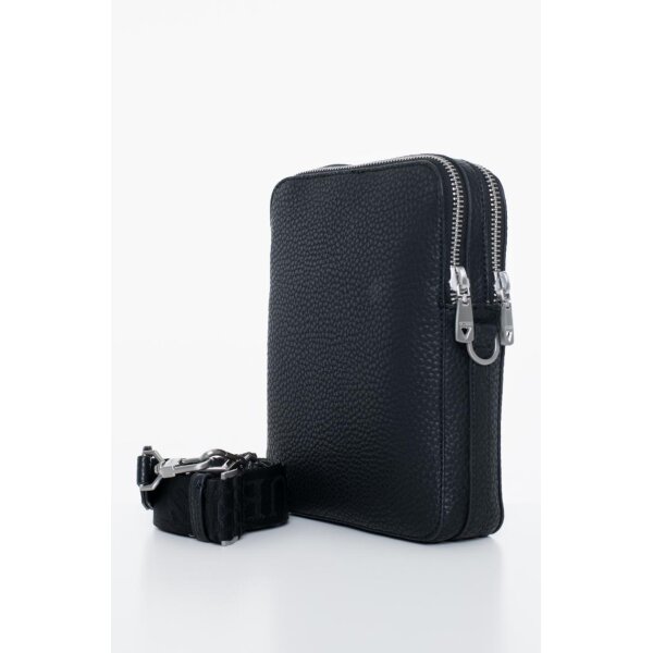 Ανδρική Τσάντα GUESS TORINO DBL ZIP XBODY W VTL ZIP HMTOGRP5218 Μαύρο - Image 2