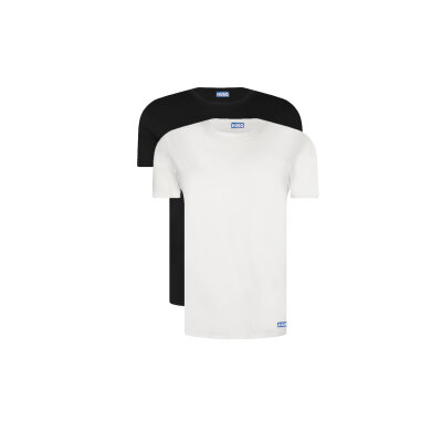 Ανδρική Μπλούζα HUGO BLUE Naolo BLUE2 50522383 Μαύρο Λευκό