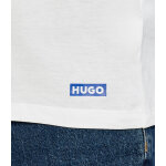 Ανδρική Μπλούζα HUGO BLUE Naolo BLUE2 50522383 Μαύρο Λευκό - Image 2