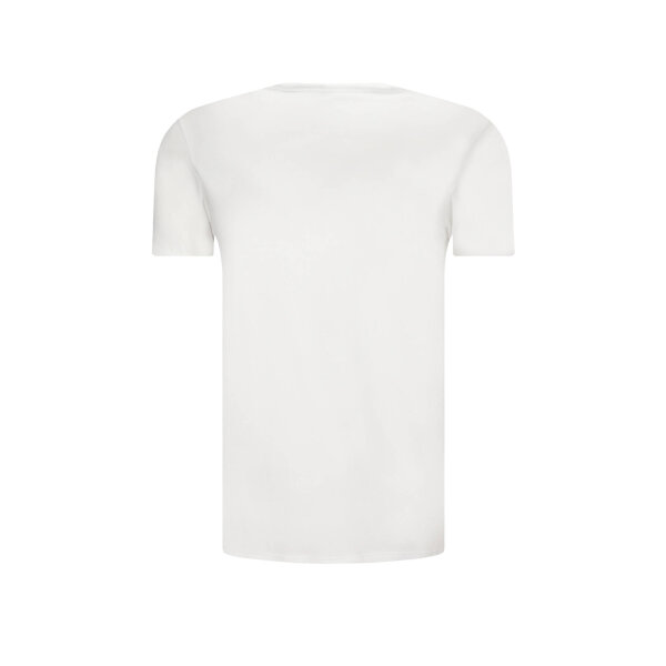 Ανδρική Μπλούζα HUGO BLUE Naolo BLUE2  50522383 Μαύρο Λευκό - Image 3