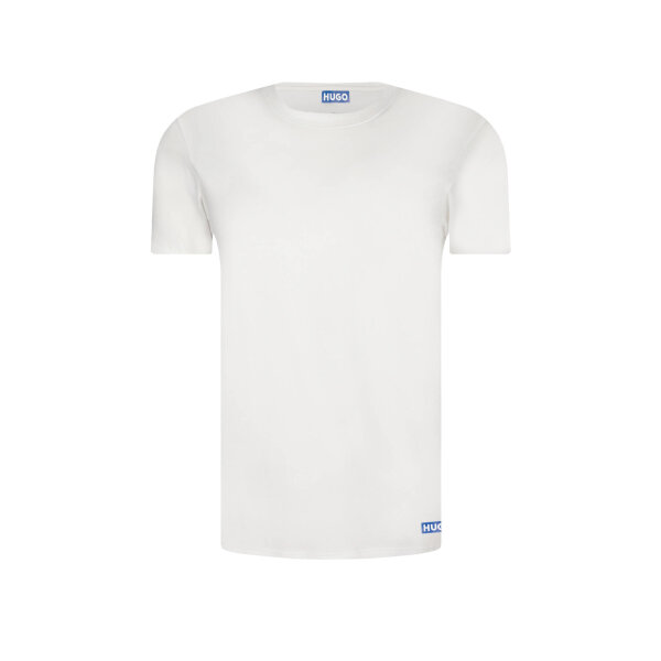 Ανδρική Μπλούζα HUGO BLUE Naolo BLUE2  50522383 Μαύρο Λευκό - Image 4