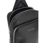 Ανδρική Τσάντα GUESS MILANO CROSSOVER HMMITUP5226 Μαύρο - Image 2