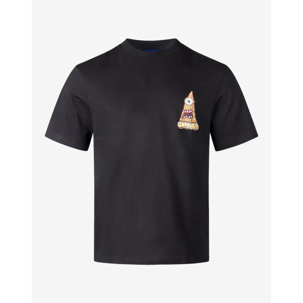 Ανδρική Μπλούζα HUGO BLUE Nizzerio 50533390 Μαύρο - Image 1