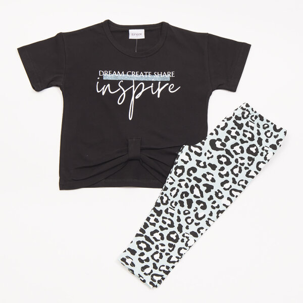 ΠΑΙΔΙΚΟ ΣΕΤ ΚΟΛΑΝ ΓΙΑ ΚΟΡΙΤΣΙ 7-16 ΕΤΩΝ TRAX 47130 ΜΑΥΡΟ - Image 1