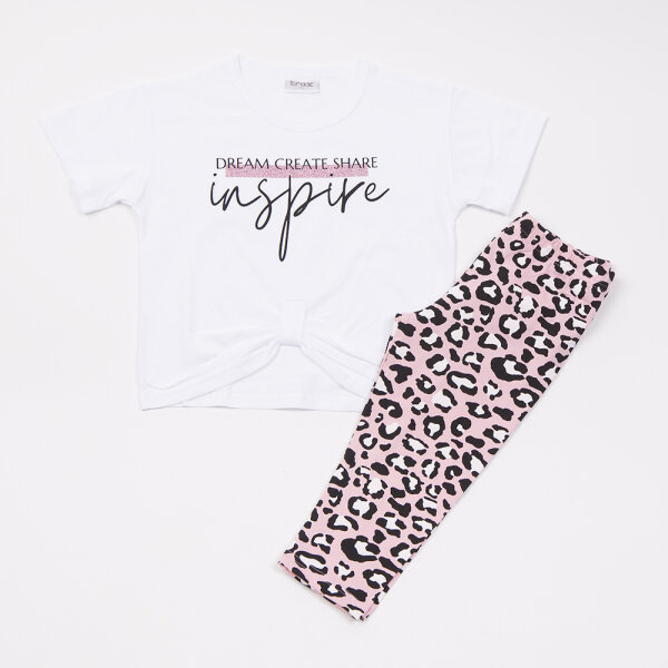 47130.33.1 ΠΑΙΔΙΚΟ ΣΕΤ ΚΟΛΑΝ ΓΙΑ ΚΟΡΙΤΣΙ 7-16 ΕΤΩΝ TRAX 47130 ΛΕΥΚΟ - Image 1