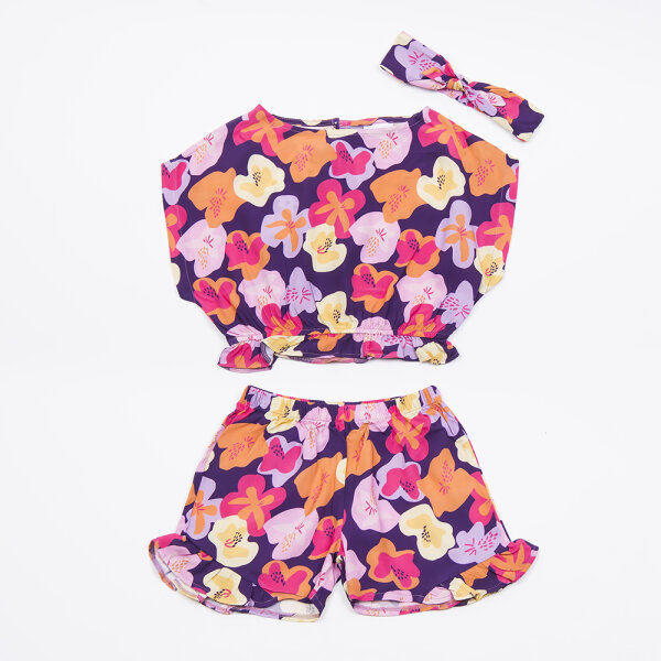 47163.55.1 ΠΑΙΔΙΚΟ SET SHORTS ΓΙΑ ΚΟΡΙΤΣΙ 7-16 ΕΤΩΝ TRAX 47163 - Image 1