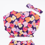 ΠΑΙΔΙΚΟ SET SHORTS ΓΙΑ ΚΟΡΙΤΣΙ 7-16 ΕΤΩΝ TRAX 47163 - Image 2