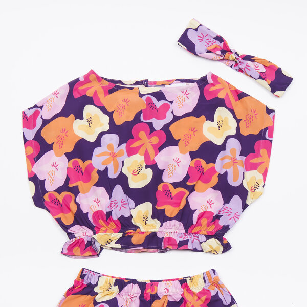 47163.55.2 ΠΑΙΔΙΚΟ SET SHORTS ΓΙΑ ΚΟΡΙΤΣΙ 7-16 ΕΤΩΝ TRAX 47163 - Image 2