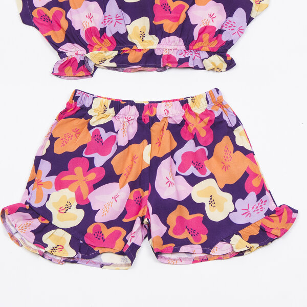 47163.55.3 ΠΑΙΔΙΚΟ SET SHORTS ΓΙΑ ΚΟΡΙΤΣΙ 7-16 ΕΤΩΝ TRAX 47163 - Image 3