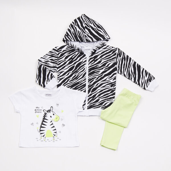 ΠΑΙΔΙΚΟ ΣΕΤ ΚΟΛΑΝ ΜΕ ΖΑΚΕΤΑ ΕΠΟΧΙΑΚΗ ΓΙΑ ΚΟΡΙΤΣΙ 1-6 ΕΤΩΝ TRAX 47210 - Image 1