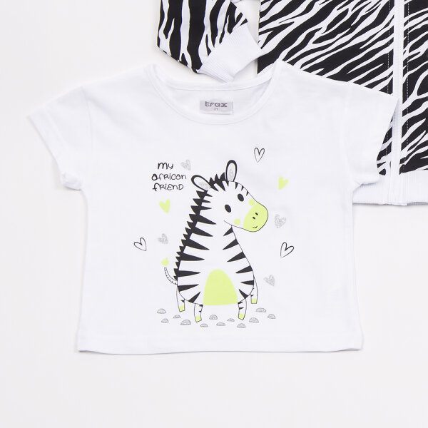 ΠΑΙΔΙΚΟ ΣΕΤ ΚΟΛΑΝ ΜΕ ΖΑΚΕΤΑ ΕΠΟΧΙΑΚΗ ΓΙΑ ΚΟΡΙΤΣΙ 1-6 ΕΤΩΝ TRAX 47210 - Image 3