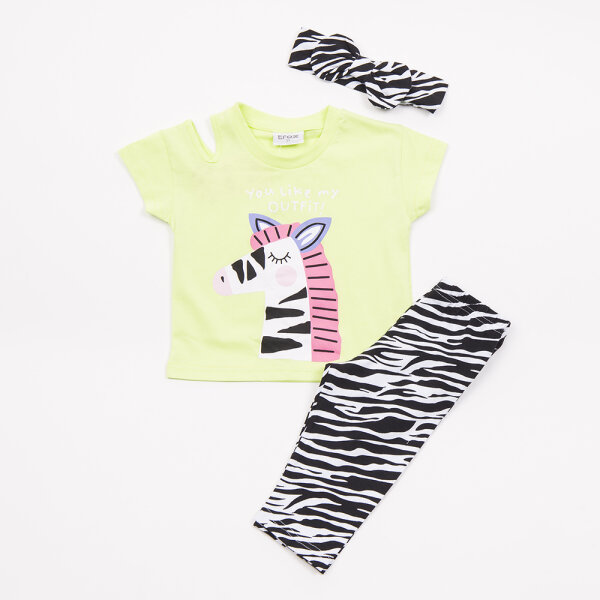 47222.54.1 ΠΑΙΔΙΚΟ ΣΕΤ ΚΟΛΑΝ ΓΙΑ ΚΟΡΙΤΣΙ  1-6 ΕΤΩΝ TRAX 47222 - Image 1