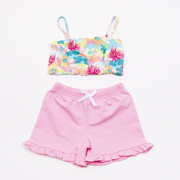 47255.33.1 ΠΑΙΔΙΚΟ ΣΕΤ SHORTS ΓΙΑ ΚΟΡΙΤΣΙ  1-6 ΕΤΩΝ TRAX 47255 - Image 1