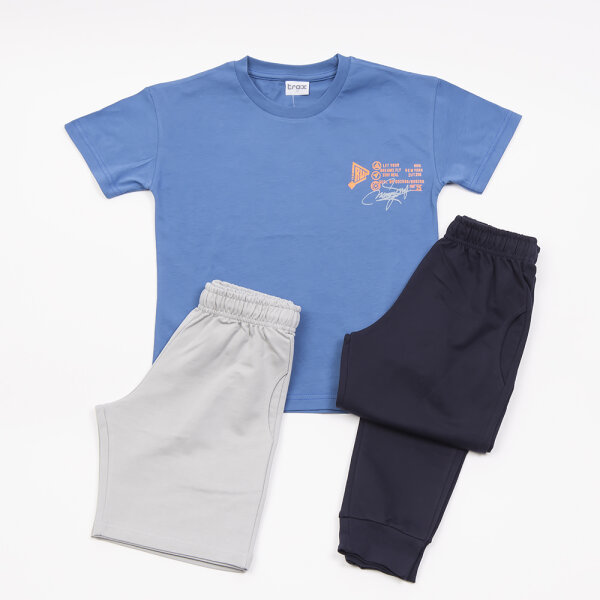 47310.1.1 ΠΑΙΔΙΚΟ ΣΕΤ ΦΟΡΜΑ ΜΕ ΒΕΡΜΟΥΔΑ ΕΠΟΧΙΑΚΗ ΓΙΑ ΑΓΟΡΙ 7-16 ΕΤΩΝ TRAX 47310 - Image 1