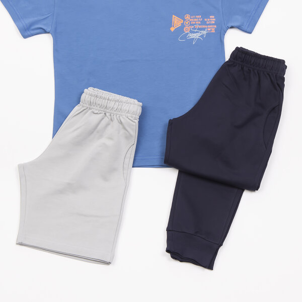 47310.1.2 ΠΑΙΔΙΚΟ ΣΕΤ ΦΟΡΜΑ ΜΕ ΒΕΡΜΟΥΔΑ ΕΠΟΧΙΑΚΗ ΓΙΑ ΑΓΟΡΙ 7-16 ΕΤΩΝ TRAX 47310 - Image 3