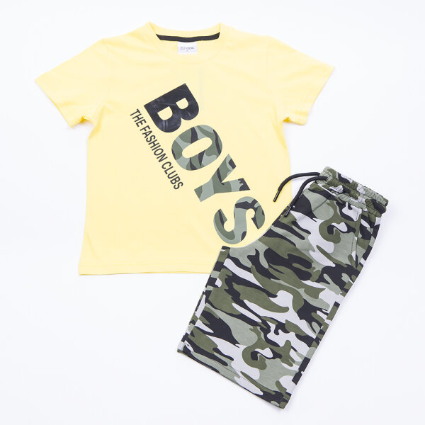 47352.30.1 ΠΑΙΔΙΚΟ ΣΕΤ ΜΑΚΟ ΓΙΑ ΑΓΟΡΙ 7-16 ΕΤΩΝ TRAX 47352 ΚΙΤΡΙΝΟ - Image 1