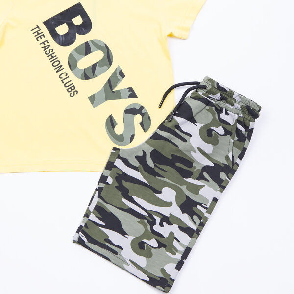 47352.30.3 ΠΑΙΔΙΚΟ ΣΕΤ ΜΑΚΟ ΓΙΑ ΑΓΟΡΙ 7-16 ΕΤΩΝ TRAX 47352 ΚΙΤΡΙΝΟ - Image 3